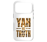 Yah Is Truth Israel Lion of Judah Israelite Hebrew Case for iPhone 17 Pro