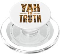 Yah Is Truth Israel Lion of Judah Israelite Hebrew PopSockets PopGrip for MagSafe