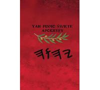 Yah Pismo Święte Apokryfy