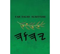 Yah Sacre Scritture