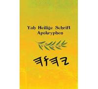 Yah Schriftstellen Apokryphen