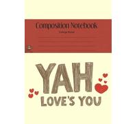 Yah-Themed Composition Notebook - College Ruled, A4 Size (8.3" x 11.7"), 120 Pages, Hebrew-Inspired Design, Journal for Writing, School Notes, or Scripture Study