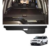 yahabb Car Retractable Rear Trunk Parcel Shelf for Land Rover Discovery 4 LR4 2010-2017, Rear Boot Trunk Parcel Load Shelf Shielding Security Panel Roller Blind, Auto Parts