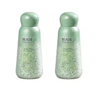 Yahak 2-Pack Bluebell Breeze Laundy Scent Booster Beads - 280g Each, Gentle for Every Fabric, Long- Lasting Freshness for Clothes.Towels & Bedding (2, Wild Bluebell Scent)