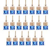 Yahak 20-Pack Car Air Vent Freshener - Ocean Scent Essential Oil Diffuser for Vehicle, Automatic Long-Lasting Aromatherapy Clip-on Air Freshener for Cars, Trucks & SUVs