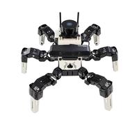 Yahboom 18DOF Bionic Hexapod Robot ROS2 System AI Vision 3D SLAM Mapping Navigation Ubuntu 20.04 Voice Recognition Interaction 18DOF Bionic Motion (Ultimate Ver with Pi 5-8GB)