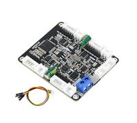 Yahboom 4-Channel Encoder Motor Driver Module, Compatible with RPi Jetson RDK STM32 ESP32 MSPOG3507 and Other Boards, Support Serial Port and IIC Communication (4 Channel Motor Drive Modules)