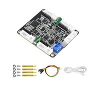 Yahboom 4-Channel Encoder Motor Driver Module, Compatible with RPi Jetson RDK STM32 ESP32 MSPOG3507 and Other Boards, Support Serial Port and IIC Communication (4 Channel Motor Drive Modules + TypeC)
