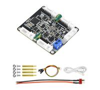 Yahboom 4 Channel Encoder Motor Driver Module with STM32 Co-Processor | I2C/Serial Control for RaspberryPi,Jetson,STM32 | Type-C Support | Robotics & DIY Projects (Module+Power Cable)