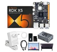 Yahboom 4GB RDK X5 Development Board 7-inch Screen Kit, 10 Tops
