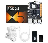 Yahboom 8GB RDK X5 Development Board Standard Kit, 64G TF Card