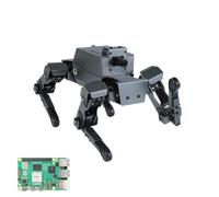 Yahboom Adults AI Smart Robot Raspberry Pi Robot Dog Python Programmable 12 Joints Bionic Mechanical Dog DOGZILLA (DOGZILLA S1 with Pi 5(4G))