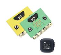 Yahboom BBC Micro:bit V2.0 Macaron Colors Silicone Protective Case and Micro:bit Waterproof Storage Box (2*Case & 1*Box)