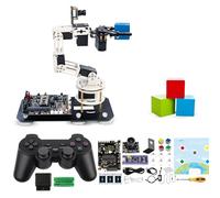 Yahboom DOFBOT-SE Robotic Arm Virtual Machine Open Source Programming AI Visual Recognition 6DOF Robotic Arm Moveit Python Desktop Project Research ROS Robot