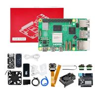 Yahboom for Raspberry Pi 5 2GB Kit with AI Voice Module, 27W 5.1V5A