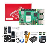 Yahboom for RPi 5 8GB Kit with AI Voice Module,27W 5.1V5A USB-C Power