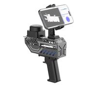 Yahboom Handheld Lidar Mapping Device can Build Maps in Real Time, Supports Mobile Phone APP Mapping, 2000mAh Long Battery Life, Lightweight and High Precision (PALMSLAM Ver C1M1)