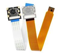 Yahboom IMX219 HD Camera with Case,8MP 120°FOV Camera Module Compatible with Jetson Nano/Xavier NX/Jetson Orin Super (IMX219 120°Camer 15/22pin)