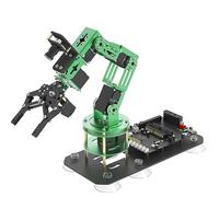 Yahboom Jeston Nano 4GB SUB Robot Arm Building Kit - 6-DOF AI Development Robotic Hand for Adults - App Controlled ROS Programmable Open Source Visual Identity