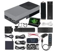 Yahboom Jetson A GX Thor Developer Board 128GB 2070 TFLOPS AI Performance, ROS2 Ubuntu 24.04 Openclaw Deployment (Ultimate Kit, 1TB)