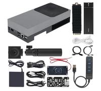 Yahboom Jetson A GX Thor Developer Board 128GB 2070 TFLOPS AI Performance, ROS2 Ubuntu 24.04 Openclaw Deployment (AI Large Model Kit, 1TB)