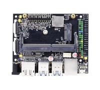 Yahboom Jetson Nano 4GB Carrier Board Based On Jetson Nano 4GB SUB/B01 Core Module, Electronic Project Development
