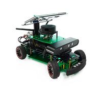 Yahboom Jetson Nano TX2-NX NVIDI-A Motherboard Kit for Intelligent AI Robot Car, 3D Navigation, 4ROS Radar, OLED Display, Automatic Driving (R2 Ultimate Ver with TX2-NX)