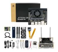 Yahboom Jetson Orin Nano Super 8GB Official Development Kit 67 Tops AI Large Model + IMX219 CSI Camera+Jetson Case +Development Board Ubuntu 22.04 (Orin Nano 8GB Off AI Large Model Kit)
