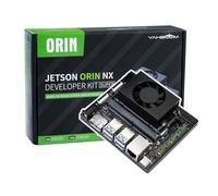 Yahboom Jetson Orin NX SUPER 16GB Development Kit for Robots 256GB SSD Ubuntu ROS2 Programming Courses AI Smart Robot Kit for Electronics Project Programming (Orin NX 16GB Cam Adv Kit)