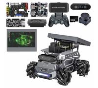 Yahboom Jetson Orin NX Super 8GB for ROS2 Robotics, Support Multimodal AI Models ROS2 Python Programming Education, ROS Development, Mechanical Engineer（Superior-without-Pi5）