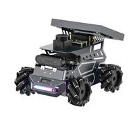 Yahboom Jetson Orin NX Super 8GB for ROS2 Robotics, Support Multimodal AI Models ROS2 Python Programming Education, ROS Development, Mechanical Engineer（Superior-with-Orin-Nano-8GB）