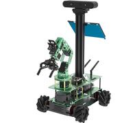 Yahboom Jetson Orin NX SUPER Robot Kit 6DOF Robot Arm, ROS Programm, Remote Control, 3D Mapping Navigation, Ubuntu AI Programming, Voice Recognition (Ver-X3-Plus-With-Orin-NX(8GB))