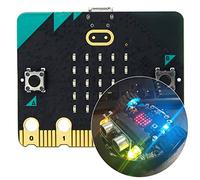 Yahboom Micrbit V2 Development Board, Duitable for a Variety of Robot Kits, Basic Programming Learning Kits, Children's Graphic Programming STEM Toys (Separate Board)
