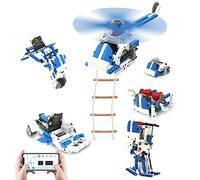Yahboom Micro:bit V2 Building Block Robot Kit Sensor Module WiFi Camera Module STEM Project, Suitable for DIY APP Video Control (Super Kit with Microbit)