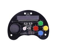 Yahboom Microbit Basic Game Handle Board, Compatible with Micro:bit V2/1.5 Board, without Micro:bit V2/1.5 Board