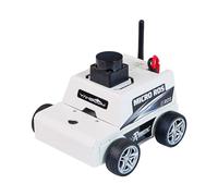 Yahboom MicroROS Robot Kit Virtual Machine PC Control ROS AI Visual Recognition, SLAM Mapping Navigation, OpenCV (Standard Version)