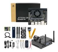 Yahboom Official Jetson Orin Nano 8GB Super AI Large Model Kit | AI Large Model + IMX219 CSI Camera +Jetson Case +Development Board Ubuntu 22.04