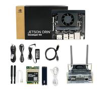 Yahboom Official Jetson Orin Nano 8GB Super Development Kit Basic Kit | 67 TOPS 256G SSD Ubuntu 22.04 System Artificial Intelligence Robot Kit