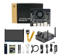Yahboom Official Jetson Orin Nano 8GB Super Development Kit Superior Kit | 67 TOPS, AI Large Model + IMX219 CSI Camera +Jetson Case +Development Board Ubuntu 22.04