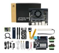 Yahboom Official Jetson Orin Nano 8GB Super Openclaw Exp Kit | Openclaw Expansion Board,LED Strip, Servo,AI Large Model,IMX219 CSI Camera,Ubuntu 22.04 ROS2 Data