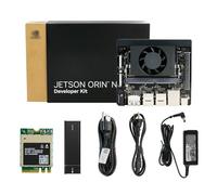 Yahboom Official Jetson Orin Nano 8GB Super without SSD Development Kit | 67 TOPS Ubuntu 22.04 System Artificial Intelligence Robot Kit