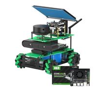 Yahboom Orin NX SUPER 16GB ROS2 Robot for Jetson Orin Lidar Mapping Navigation Depth Image 3D Analysis Mecanum Wheel Python Programming Learn Explore Robotic Kit(Superior Ver-with Orin NX SUPER(16GB))