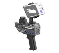 Yahboom PALMSLAM Handheld Lidar Device, Lightweight and Flexible, can Achieve High-precision and High-Efficiency Mapping in Complex Environments and Terrains (PALMSLAM Ver MS200-TO)