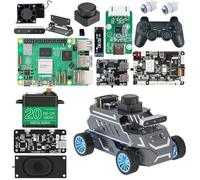 Yahboom Raspberry Pi 5 8GB for AI Robot Car
