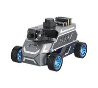 Yahboom Raspberry Pi 5 8GB for AI Robot Car,Supports RVIZ Simulation ROS2,TOF Lidar,SLAM Mapping Navigation, Tracking and Obstacle Avoidance(Standard Ver Without Pi5)