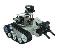 Yahboom Raspberry Pi5 4GB AI Manipulator Kit DIY Programming Artificial Intelligence Robot Kit Tracked Chassis Autopilot OpenCV|MediaPipe (Transbot SE with Pi5 4G)