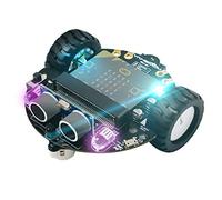 Yahboom Robotics Kit Micro bit V2 V1.5 DIY Coding Car Science Building Kit Learning Educational STEM Projects（Without Microbit）