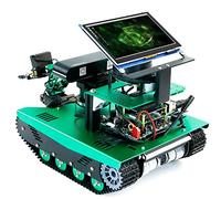 Yahboom ROS AI Robot Transbot RTAB 3D and Lidar Mapping Navigation Python C++ Programmable AI Robotic Arm Kit (Transbot without nano 4GB SUB Ver.V)