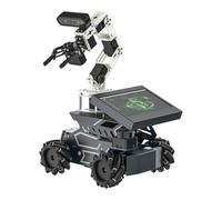 Yahboom ROS2 AI Large-Scale Robot Car, Voice Dialogue, Voice-Controlled Educational Robot, Dual Radar 360° All-round Perception, Equipped with Touch Screen（with DP Ver Orin NX 8GB）