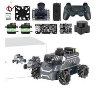 Yahboom ROS2 Autonomous Driving Vehicle Embodies Large AI Model JETSON Raspberry Pi (Sta-Ver without Nano)